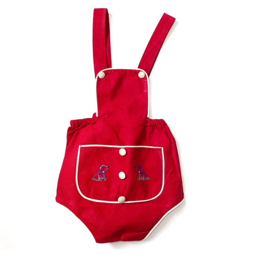 Minimoda 2T Vintage Romper